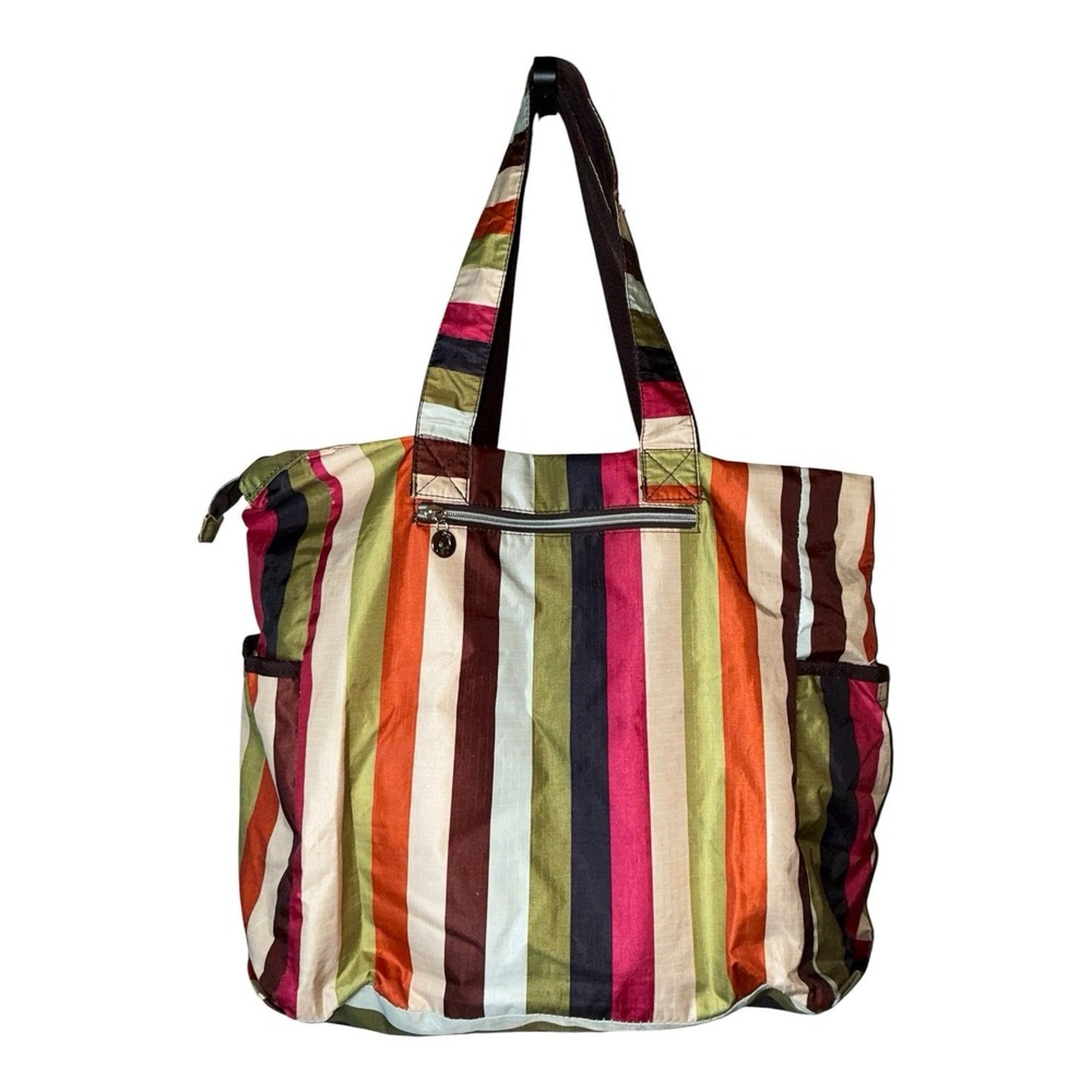 Striped Tote Bag Le Sports Sac